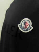 Moncler Flocked Logo Cotton T-Shirt（J20918C000248390T778） - 图片 5