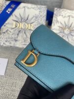 Dior goatskin saddle flap card holder（S5611CCEH-M01Z） - 图片 11