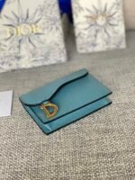 Dior goatskin saddle flap card holder（S5611CCEH-M01Z） - 图片 6
