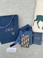 Dior Vertical Compact Card Holder（2ESBC319YSE-H05E） - 图片 9