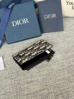 Dior Vertical Compact Card Holder（2ESBC319YSE-H05E） - 图片 8