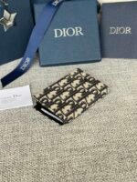 Dior Vertical Compact Card Holder（2ESBC319YSE-H05E） - 图片 10