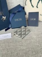 Dior Vertical Compact Card Holder（2ESBC319DCO-H42E） - 图片 7