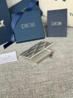 Dior Vertical Compact Card Holder（2ESBC319DCO-H42E） - 图片 10