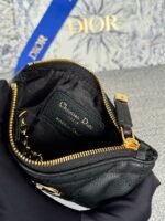 Dior Cannage Key Ring Coin Case Black（S5158UWHC-M900） - 图片 16