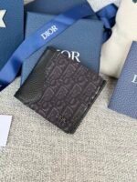 Dior Saddle Bi-fold Wallet with Coin Case（2ADBC306YKS-H03E） - 图片 13