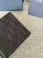 Dior Saddle Bi-fold Wallet with Coin Case（2ADBC306YKS-H03E） - 图片 7
