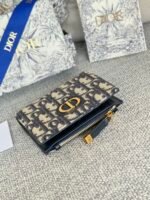 Dior 30 Montaigne Dahlia Wallet（S2197UTZQ-M928） - 图片 14