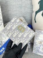 Dior 30 Montaigne Dahlia Wallet（S2197UTZQ-M928） - 图片 9