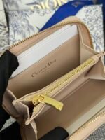 Dior Caro Leather Coin Case（A3336156） - 图片 6