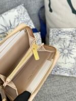 Dior Caro Leather Coin Case（A3336156） - 图片 4