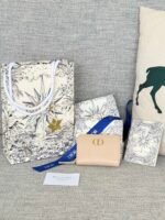 Dior Caro Leather Coin Case（A3336156） - 图片 3