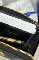 Dior Caro Leather Coin Case（A3336156） - 图片 13