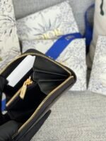 Dior Caro Leather Coin Case（A3336156） - 图片 12
