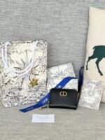 Dior Caro Leather Coin Case（A3336156） - 图片 11