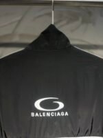 BALENCIAGA Men's Large Tracksuit Jacket in Black（831361TRO311000） - 图片 7