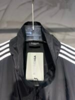 BALENCIAGA Men's Large Tracksuit Jacket in Black（831361TRO311000） - 图片 8