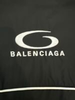 BALENCIAGA Men's Large Tracksuit Jacket in Black（831361TRO311000） - 图片 6
