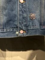 Louis Vuitton's embroidered kimono-style denim jacket（1AILLT） - 图片 7