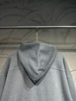 Alexander Wang Grey Hotfix Terry Zip Hoodie（UCC4252074079） - 图片 14