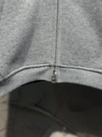 Alexander Wang Grey Hotfix Terry Zip Hoodie（UCC4252074079） - 图片 3