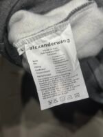 Alexander Wang Grey Hotfix Terry Zip Hoodie（UCC4252074079） - 图片 11