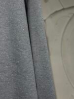 Alexander Wang Grey Hotfix Terry Zip Hoodie（UCC4252074079） - 图片 10