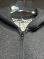 Alexander Wang Grey Hotfix Terry Zip Hoodie（UCC4252074079） - 图片 12