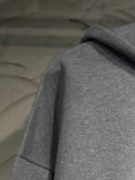 Alexander Wang Grey Hotfix Terry Zip Hoodie（UCC4252074079） - 图片 7