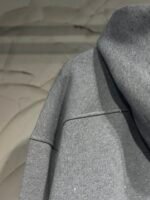 Alexander Wang Grey Hotfix Terry Zip Hoodie（UCC4252074079） - 图片 15
