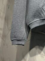 Alexander Wang Grey Hotfix Terry Zip Hoodie（UCC4252074079） - 图片 9