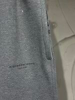 Alexander Wang Grey Hotfix Terry Sweatpants（UCC4254119079） - 图片 10
