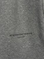 Alexander Wang Grey Hotfix Terry Sweatpants（UCC4254119079） - 图片 5