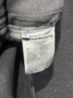 Alexander Wang Grey Hotfix Terry Sweatpants（UCC4254119079） - 图片 8