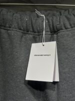 Alexander Wang Grey Hotfix Terry Sweatpants（UCC4254119079） - 图片 9