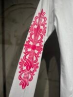 CHROME HEARTS Horseshoe Long Sleeve T-Shirt (CH-2322617） - 图片 3