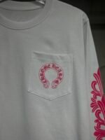CHROME HEARTS Horseshoe Long Sleeve T-Shirt (CH-2322617） - 图片 12