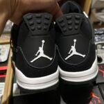 【LJR】Nike Air Jordan 4 Retro "White Thunder" LJR (FQ8138-001) - 图片 2