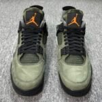 【LJR】Undefeated × Nike Air Jordan 4 Retro "Deep Green" (2025) LJR（IB1519-200） - 图片 11