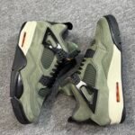 【LJR】Undefeated × Nike Air Jordan 4 Retro "Deep Green" (2025) LJR（IB1519-200） - 图片 5