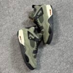 【LJR】Undefeated × Nike Air Jordan 4 Retro "Deep Green" (2025) LJR（IB1519-200） - 图片 8