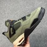 【LJR】Undefeated × Nike Air Jordan 4 Retro "Deep Green" (2025) LJR（IB1519-200） - 图片 9
