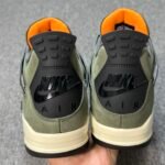 【LJR】Undefeated × Nike Air Jordan 4 Retro "Deep Green" (2025) LJR（IB1519-200） - 图片 17