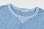 Dior Oblique T-Shirt Relaxed Fit In Terry Cotton Jacquard（113J692A0614-C575） - 图片 6