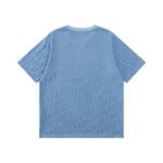 Dior Oblique T-Shirt Relaxed Fit In Terry Cotton Jacquard（113J692A0614-C575） - 图片 5