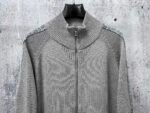 DIOR MEN 2021 Oblique Jacquard Cardigan（113M223AT187-C885） - 图片 4