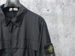 STONE ISLAND Collared Zip-Up Jacket（801541022-V0020） - 图片 4