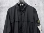STONE ISLAND Collared Zip-Up Jacket（801541022-V0020） - 图片 10