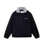 MIU MIU fleece collar down jacket（ML1123-17OQ-F0008-S-OOO）