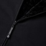 BALENCIAGA fur-collar zip-up hoodie (855346TTVK88190） - 图片 6